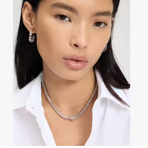 kate spade Space Cadet Star Tennis Necklace NWT - Picture 3 of 6